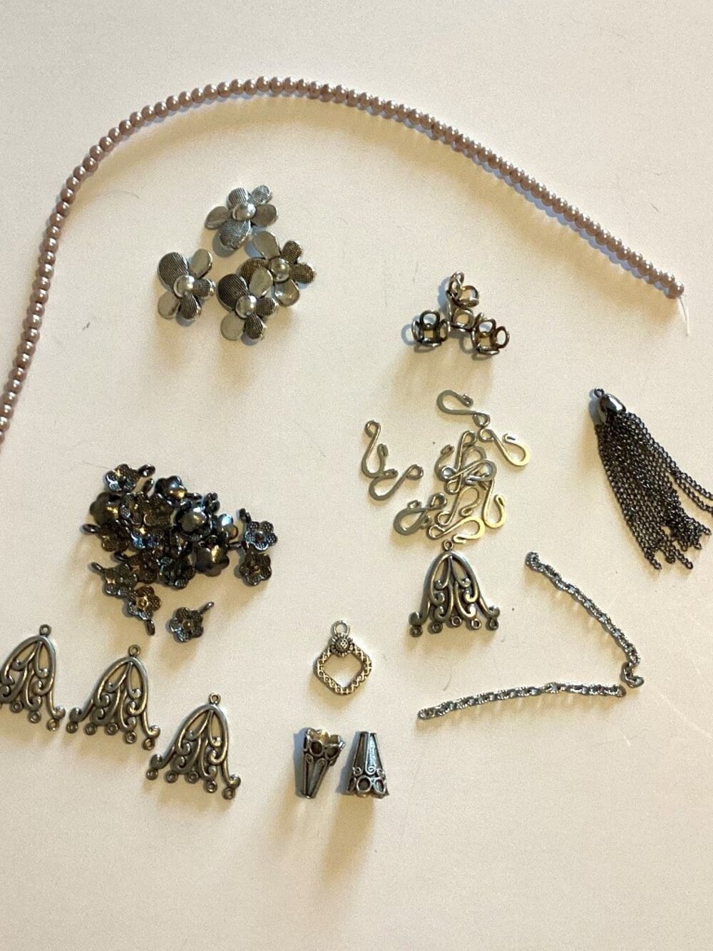 A Bundle of Sliver Miscellaneous Jewelry Crafting Jewelry Making